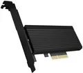 Produktbild: Kontroler IcyBox  Karta PCI na M.2 SSD NVMe IB-PCI208-HS z radiatorem IcyBox