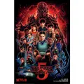 Produktbild: FinaleStaffelPoster, Staffel 5 MaxiPoster 91,5 x 61 cm, offizielles lizenzier...