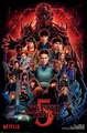 Produktbild: Poster Stranger Things 5 Neu Maxi Plakat Wandposter Fimposter Neu 61x91,5 cm