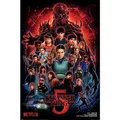 Produktbild: Poster STRANGER THINGS 5 - One Sheet - Montage  (Netflix) 61x91,5cm NEU 60079