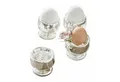 Produktbild: Mirabeau Geschirr-Set Eierbecher 4er Set Lilligret silber, Glas