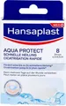 Produktbild: HANSAPLAST Aqua Protect Pflaster schnelle Heilung 8 St