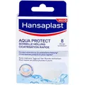 Produktbild: HANSAPLAST Aqua Protect Pflaster schnelle Heilung  8 St  PZN18489042
