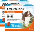 Produktbild: Frontpro 68 mg für Hunde 10-25 kg 2 x 3 Kautablette