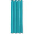 Produktbild: Bestlivings Dekoschal Ellen Ösen 140 cm x 245 cm Türkis