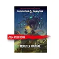 Produktbild: Dungeons & Dragons Monster Manual 2024 Neue Ausgabe Eng Neu Handbuch