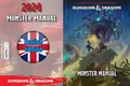 Produktbild: 100495 DUNGEONS & DRAGONS - Monsterhandbuch 2024