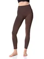Produktbild: Thermoleggings Gefütterte Damen Legging mit Innenfleece im 2er Pack, Winter S...