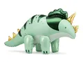 Produktbild: XXL Folienballon Dino Triceratops süßer Dinosaurier Ballon Deko Geburtstag Ki...