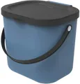 Produktbild: ROTHO Komposter ROTHO Recycling Müllsystem 6L ALBULA Horizon blau