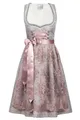 Produktbild: Edelnice Trachtenmode Kinder Dirndl Aurelie inkl. Spitzenschürze Gr. 92-164 (DE/NL/SE/PL, Numerisch, 116, Regular)