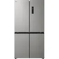 Produktbild: LG GMM41MSBEM Serie 1 French Door Kühlgefrierkombination (474 l, E, 1775 mm hoch, Dark Grey)