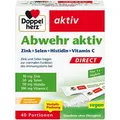 Produktbild: DOPPELHERZ Abwehr aktiv DIRECT Pellets 40 St