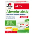 Produktbild: Doppelherz Abwehr aktiv DIRECT mit Zink + Selen + Histidin