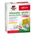 Produktbild: ✅ Doppelherz Abwehr Aktiv Direct Zink + Selen + Vitamin C Pellets 20 St ✅