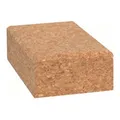 Produktbild: Bosch Handschleifklotz Länge x Breite: 80 x 120 mm aus Kork klein, 1