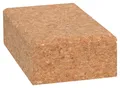 Produktbild: Bosch Handschleifklotz, Länge x Breite: 80 x 120 mm, aus Kork, klein 2607000637