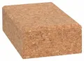 Produktbild: Bosch Accessories 2607000637 Handschleifklotz, Länge x Breite: 80 x 120 mm, aus Kork, klein 1 St.
