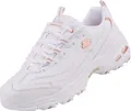 Produktbild: Skechers D-Lites - Fresh Start - Weiß / Rose Gold Leder Größe: 39 Normal