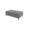 Produktbild: S-STYLE Hocker  Lars , grau , Maße (cm): B: 118 H: 40