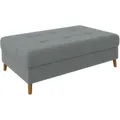 Produktbild: HOCKER Henrik Grau Boucle