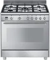 Produktbild: Smeg SCD90MFX9-1 (edelstahl) Gas-Kombi-Standherd