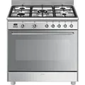 Produktbild: Smeg SCD90MFX9-1 Stand-Herd Edelstahl