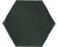 Produktbild: Hexagonfliese Artisan 15 x 17,5 cm Verde glänzend