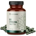 Produktbild: Spirulina Algen Tabletten Bio (400 Tabletten)