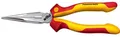 Produktbild: Wiha 27422 Elektriker Flachrundzange 160 mm (27422)