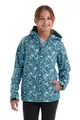 Produktbild: killtec Mädchen Softshelljacke/Outdoorjacke mit Kapuze Mädchen Softshelljacke Print, mint, 128, 43200-000