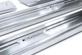Produktbild: tuning-art XF516-1 4-teiliges Edelstahl Einstiegsleisten Set passend für Skoda Octavia 4 Kombi 2020-02/2024, Farbe:Silber