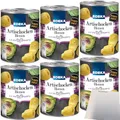Produktbild: Edeka Artischockenherzen küchenfertig 6er Pack (6x400g Dose) + usy Block