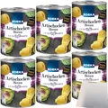 Produktbild: Edeka Artischockenherzen küchenfertig 6er Pack 6x400g Dose usy Block