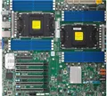 Produktbild: Supermicro X13DAI-T Motherboard E-ATX LGA4677 Socket-E 2 Unterstützte CPUs Intel C741 Chipsatz USB 3.2 Gen 1 2 2 x 10 Gigabit LAN Onboard-Grafik HD Audio 8-Kanal 2 1 2 2 x (MBD-X13DAI-T-O)