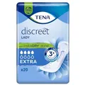 Produktbild: TENA Lady Discreet Extra Inkontinenzeinlagen, 20 Stück 20 Stück