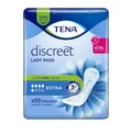 Produktbild: TENA Lady Discreet Extra Inkontinenzeinlagen – Umkarton defekt, innen versiegelt