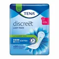 Produktbild: TENA® discreet Lady Pads Extra bei Inkontinenz · 20 St · PZN 15235200