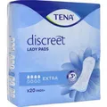 Produktbild: TENA LADY Discreet Einlagen extra, 20 St