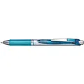 Produktbild: Pentel EnerGel BL77 Gelschreiber hellblau/silber 0,35 mm, Schreibfarbe: blau, 1 St.