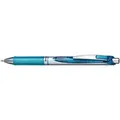 Produktbild: BL77-SX Pentel EnerGel Xm Ausziehbarer Gelschreiber Hellblau Blau Silber Kun ~D~