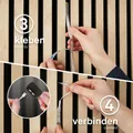 Produktbild: Briloner Pimp your Panel LED Strip, Basisset CCT, Pimp your Panel, Treiber, Fernbedienung, Weiß, 260 x 1 cm