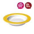 Produktbild: Schale gelb mit Kipp-Trick, Ø 15,5 cm - Ornamin