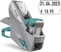 Produktbild: METO Preisauszeichner Classic M 2026 2-zeilig 20-stellig