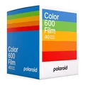Produktbild: Polaroid Color 600 Sofortbildfilm – 5er Pack (5x8 = 40 Aufnahmen) – NEU & OVP