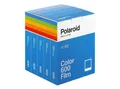 Produktbild: Polaroid Color Film 600 Type (8 exposures) - White Frame - 5-Pack