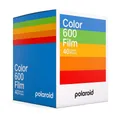 Produktbild: 5 x POLAROID COLOR 600 SOFORTBILDFILM Produktionsdatum 06/2026