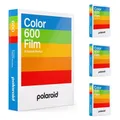 Produktbild: 4 x Polaroid Color 600 Sofortbildfilm !! Produktions Datum 09/2025