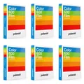Produktbild: 6 x Polaroid Color 600 Sofortbildfilm !! Produktions Datum 06/2026
