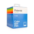 Produktbild: Polaroid 600 Color Set 5x Filme 40 Bilder Sofortbildfilm Film Sparpack